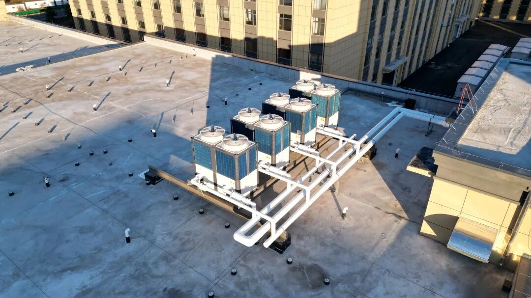 吉林产业园供暖项目案例