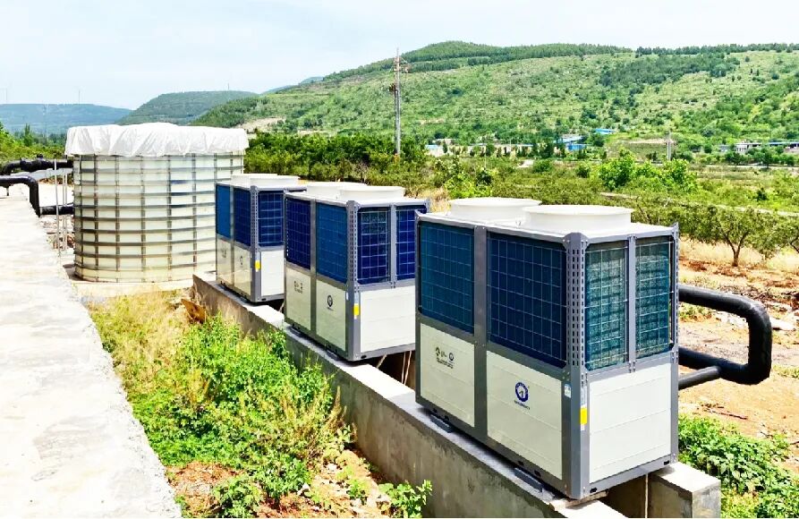 养鸡空气源热泵机组