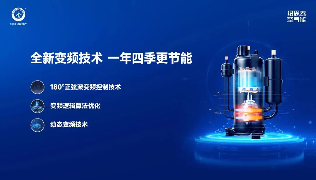 空气能动态变频技术