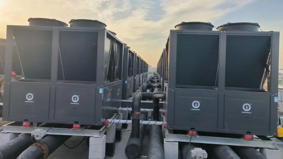 空气能采暖机组