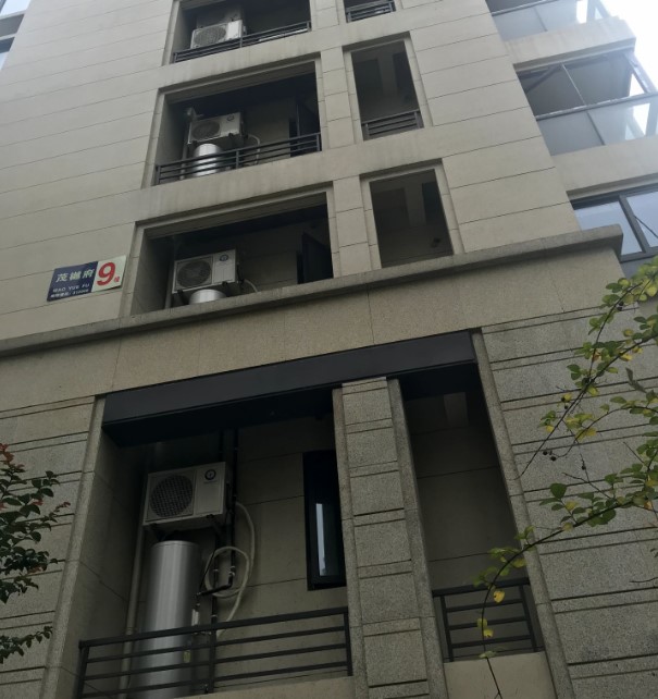 小区用jxf吉祥坊空气能热水器