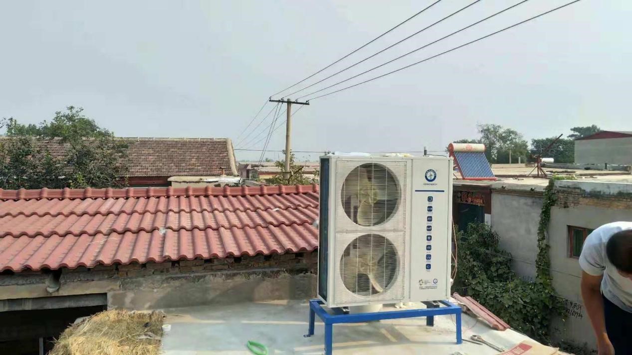 空气能采暖设备