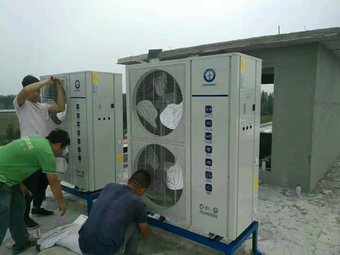 jxf吉祥坊空气能热泵采暖