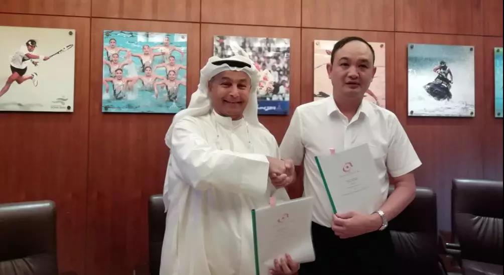 jxf吉祥坊成为亚奥理事会官方战略合作伙伴!