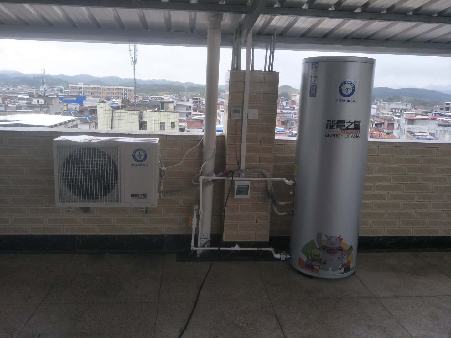jxf吉祥坊能量之星空气能热水器