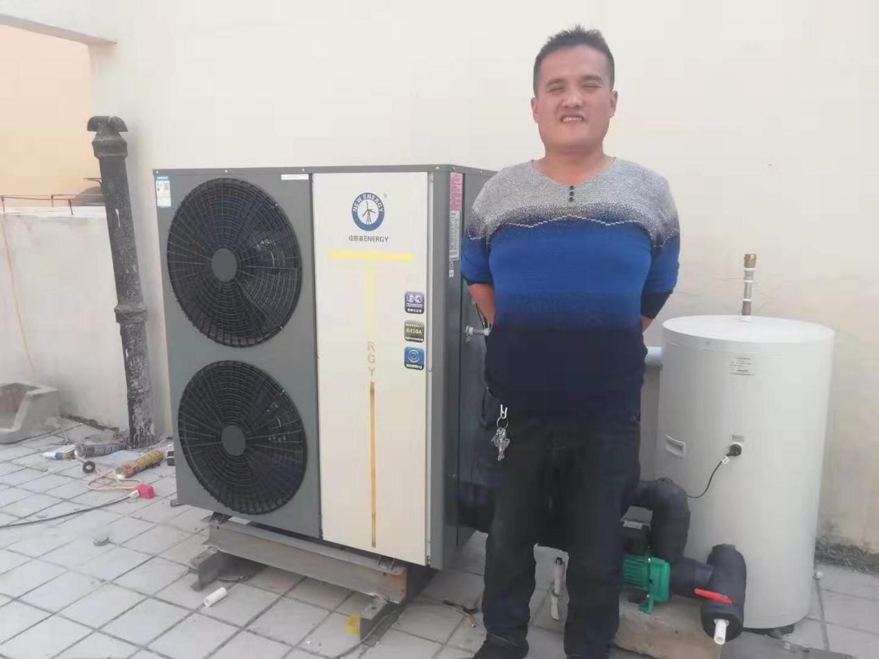 农村用jxf吉祥坊空气能采暖机