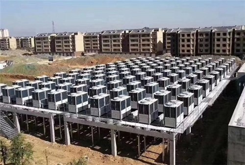 老旧小区改造用空气能热泵