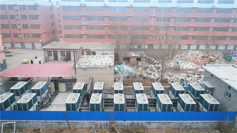空气能采暖