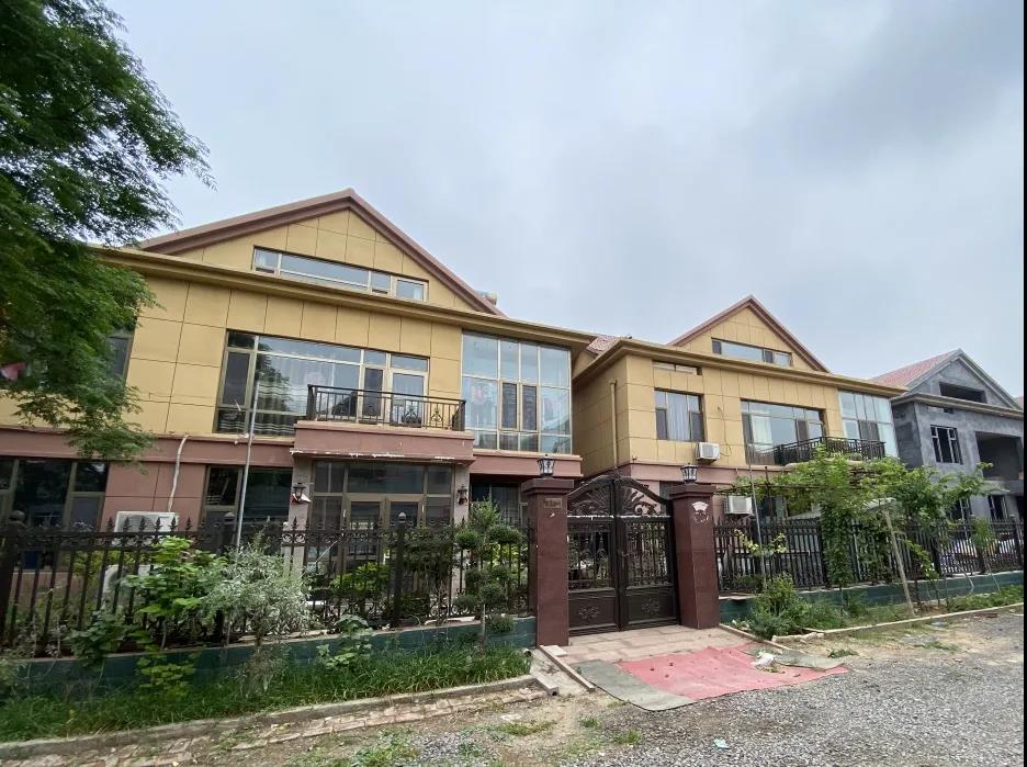 山东寿光别墅村两联供采暖项目