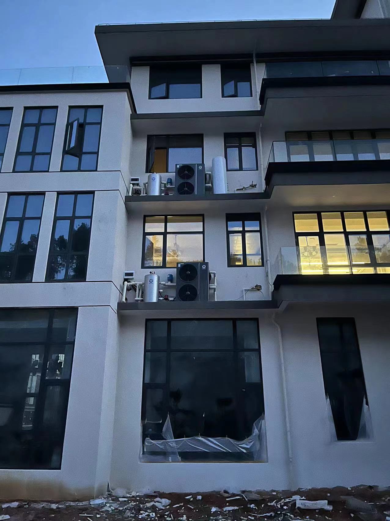福建省宁德市柘荣县自建房冷暖+热水