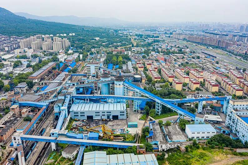 中国平煤神马集团平顶山郏县景晟煤矿采暖及热水项目